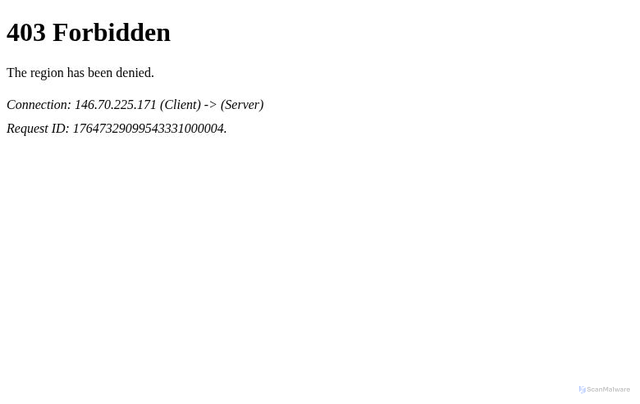Security scan screenshot of http://k1a35.vip/