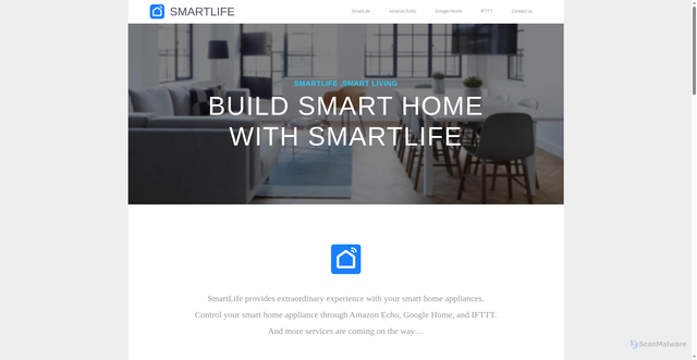 Security scan screenshot of https://lifeaiot.com