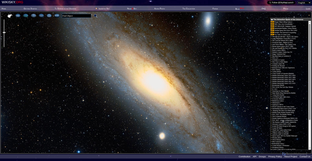 Security scan screenshot of https://wikisky.org