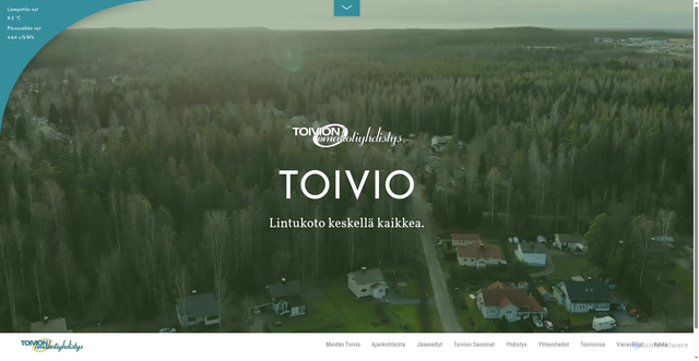 Security scan screenshot of https://toivio.info