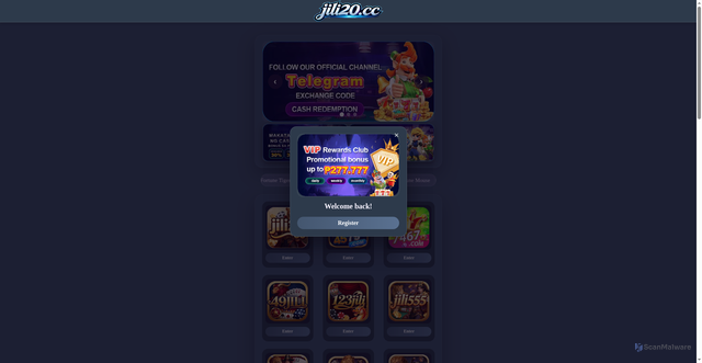 Security scan screenshot of https://royalmegaregister.com/ztyyyj