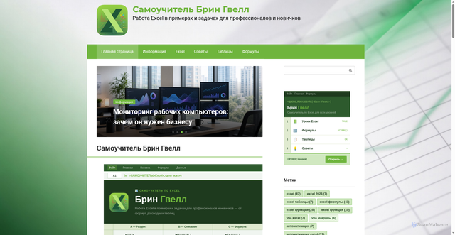 Security scan screenshot of https://bringwell.ru
