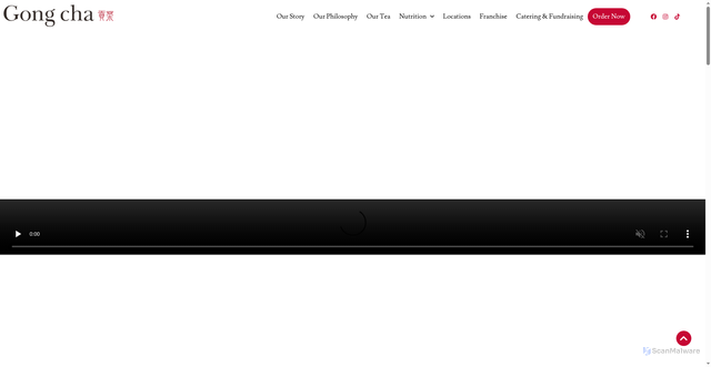 Security scan screenshot of https://gongchausa.com/