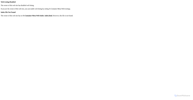 Security scan screenshot of https://assts.tmadsrv.com
