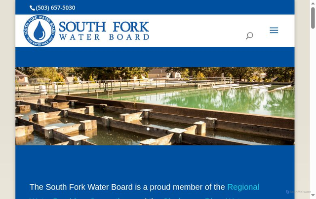 Security scan screenshot of https://sfwbor.gov/