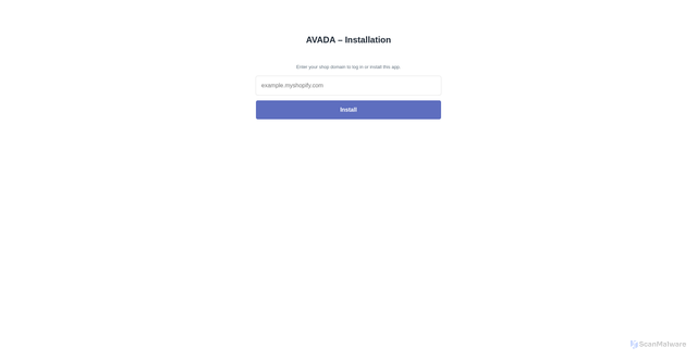 Security scan screenshot of https://seo.apps.avada.io/