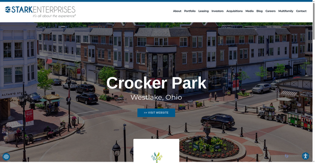Security scan screenshot of https://starkenterprises.com/portfolio/crocker-park/