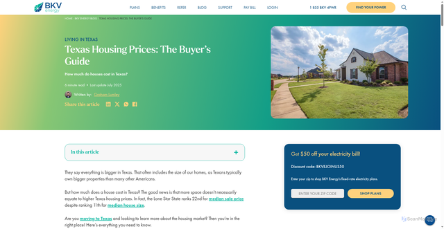 Security scan screenshot of https://bkvenergy.com/blog/texas-housing-prices/