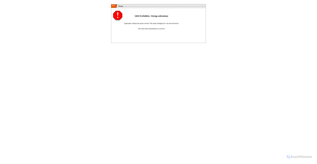 Security scan screenshot of https://eurokredyt.net.pl