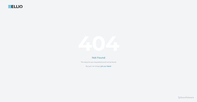 Security scan screenshot of https://cdn.ellio.tech/