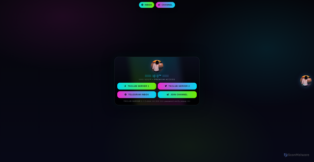 Security scan screenshot of https://fkteamofficialhack-adl3ea40u1.edgeone.app/