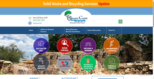 Security scan screenshot of https://bcmud.org/