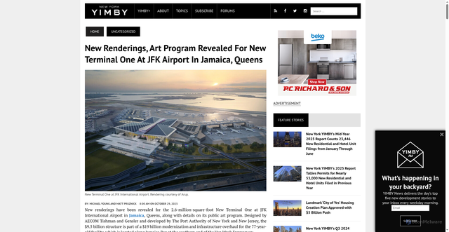 Security scan screenshot of https://www.newyorkyimby.com/2025/10/new-renderings-art-program-revealed-for-new-terminal-one-at-jfk-airport-in-jamaica-queens.html