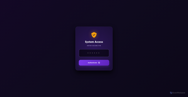 Security scan screenshot of https://rck-admin-q7sskb17k9.edgeone.app/