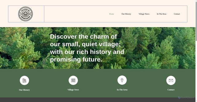 Security scan screenshot of https://www.brinkhaven.gov/