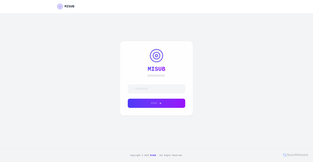 Security scan screenshot of http://qyn-sub.pages.dev/