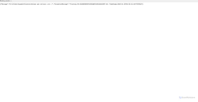 Security scan screenshot of https://amer13.azure-devices.net
