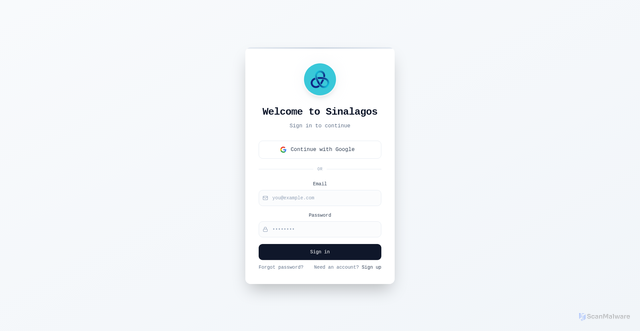 Security scan screenshot of https://coutinhosoftware.app/