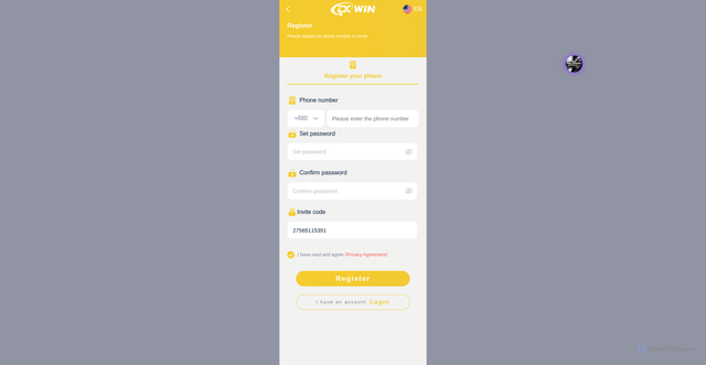 Security scan screenshot of api.dkwinapi.com