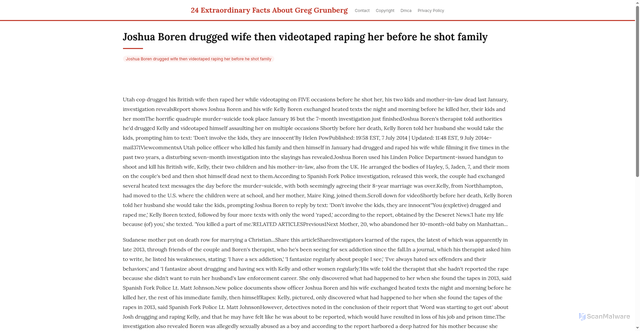 Security scan screenshot of https://sinardjajacannhugo-k77wcra0vq.edgeone.app/23342-joshua-boren-drugged-wife-then-videotaped-raping-her-before-he-shot-family.html