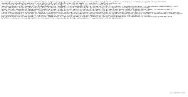 Security scan screenshot of https://notebook.straw.page