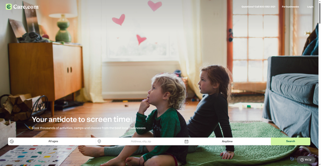 Security scan screenshot of https://getgalore.com