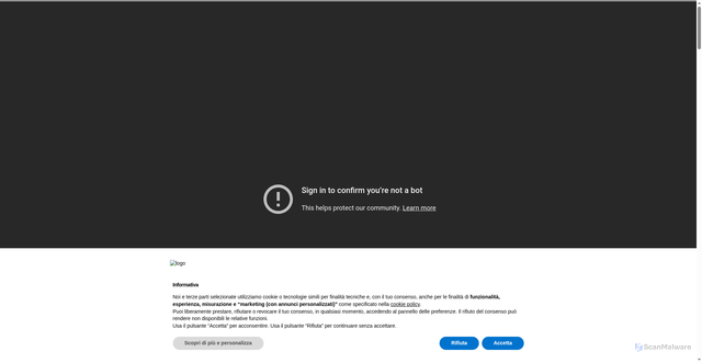 Security scan screenshot of https://www.sardegnafilmcommission.it/