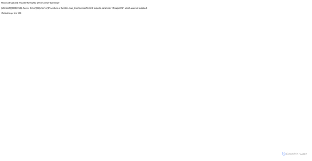 Security scan screenshot of https://compass.halfspace.co.uk