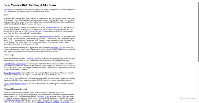 Security scan screenshot of https://www.zzounds.com/edu--johndenver