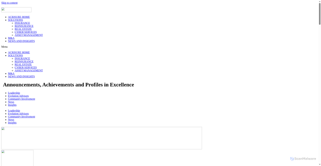 Security scan screenshot of https://info.acrisurere.com/locations/tag/greg-williams/
