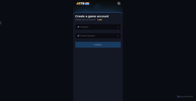 Security scan screenshot of https://58slotlink.com/yzc2mmq.html