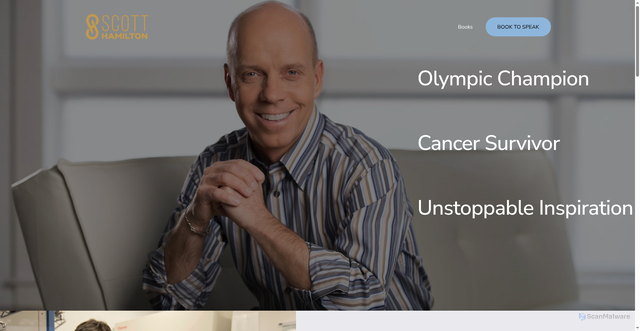 Security scan screenshot of https://www.scotthamilton.com/