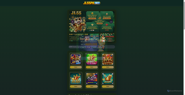 Security scan screenshot of https://ff777jackpot.com/mdm3z