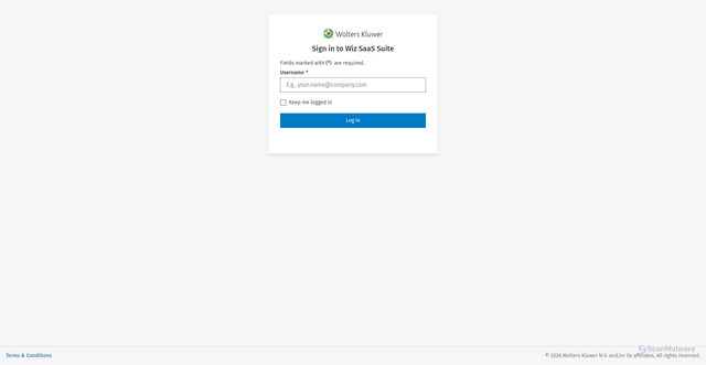 Security scan screenshot of https://www.wizenterprise.com