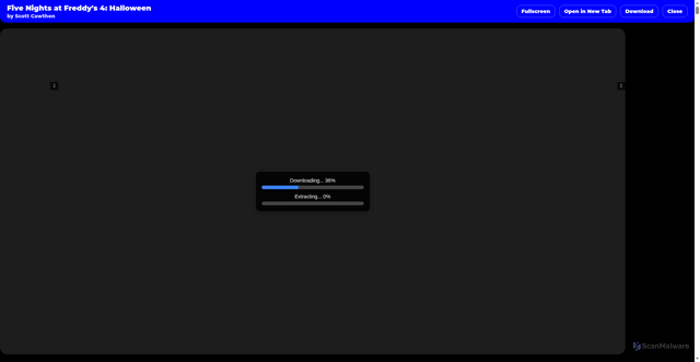 Security scan screenshot of https://kamzone-ve4e919mv1.edgeone.app/