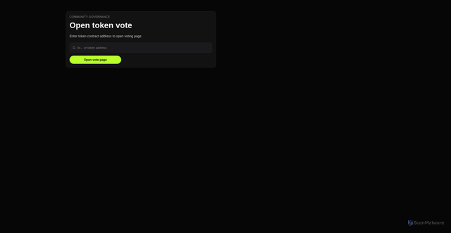 Security scan screenshot of https://punch.okxlisting.org/