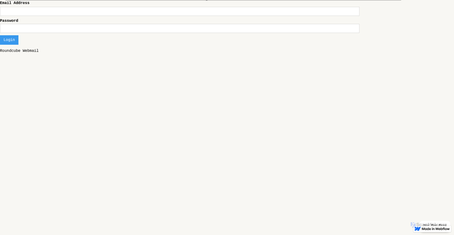 Security scan screenshot of https://roundcube-907a6b.webflow.io/