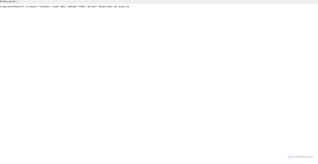 Security scan screenshot of https://epx.usea-05.ic3-calling-enterpriseproxy.eastus-prod.cosmic.office.net