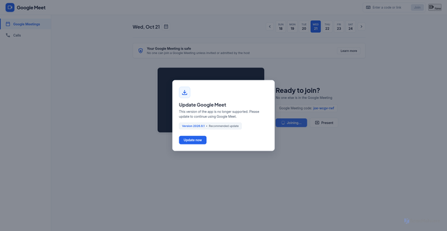Security scan screenshot of https://get-googlemeet.com/