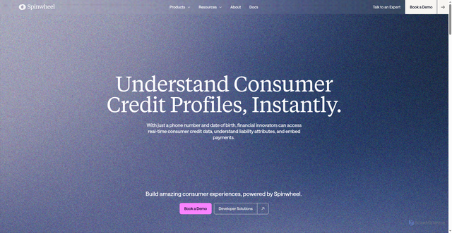 Security scan screenshot of https://spinwheel.io