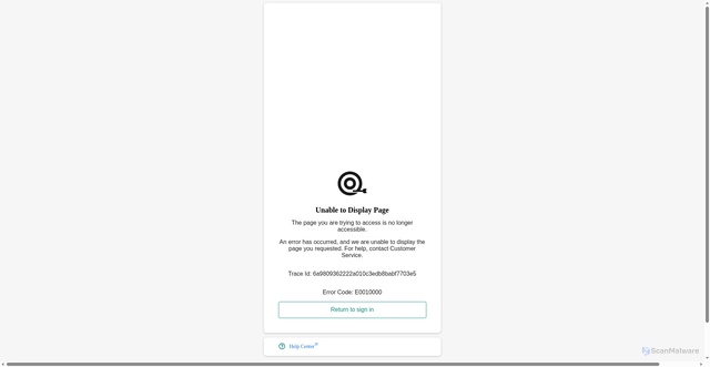 Security scan screenshot of https://login.mahix.org
