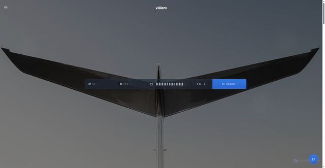 Security scan screenshot of https://simplejetbooking.shop/booking.php?id=simplejetbooking.shop?=ParisZurich20260206