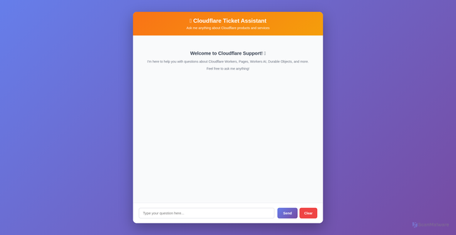 Security scan screenshot of https://cf-ai-agent-assistant.pages.dev/