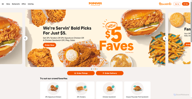 Security scan screenshot of https://unzb4.app.link