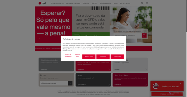 Security scan screenshot of https://pttrsv-dpd.cfd/
