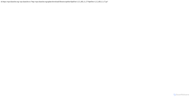 Security scan screenshot of https://repo.tlauncher.ru