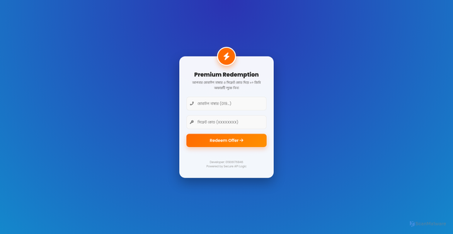 Security scan screenshot of https://banglalink-m2b4has48j.edgeone.app/