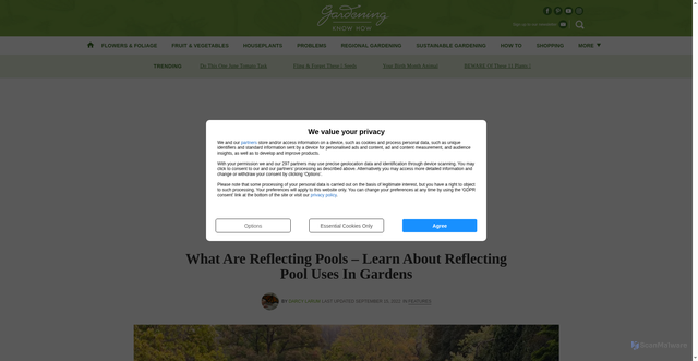 Security scan screenshot of https://www.gardeningknowhow.com/ornamental/water-plants/wgen/what-are-reflecting-pools.htm
