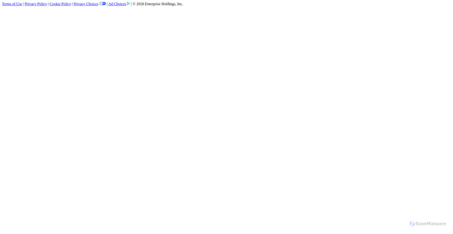 Security scan screenshot of https://elink.enterprise.com