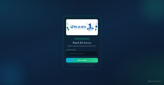 Security scan screenshot of https://creditos.hiperfinanciera.in/